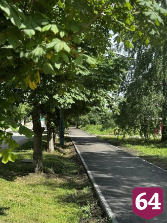 В Саратовской области обновили 130 километров тротуаров